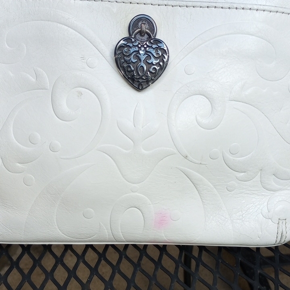 Brighton Ivory Organizer Cross Boby - Picture 3 of 9